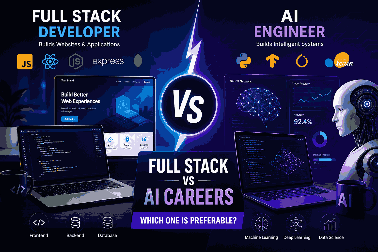 Professional Python Full Stack Developer Program